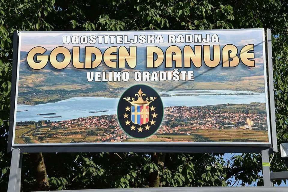 Golden Danube Bed & Breakfast เวลิโก กราดิชเต ภายนอก รูปภาพ
